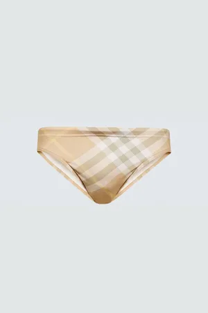 Burberry Costume da bagno Check