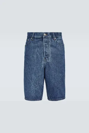 DRIES VAN NOTEN Shorts di jeans