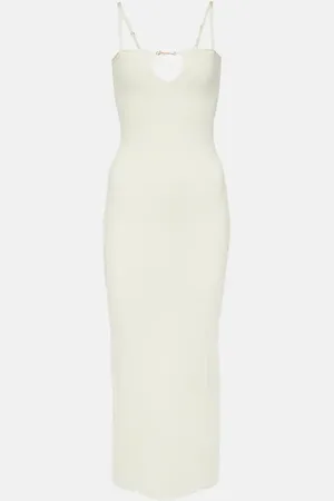 Jacquemus Abito midi La Robe Sierra Bretelles