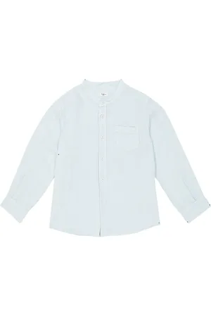 Il gufo Camicia con maniche a sbuffo