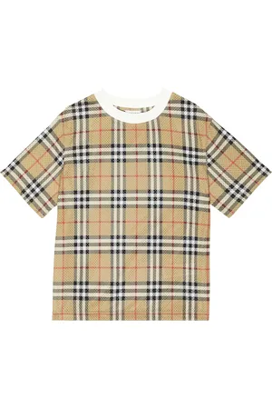 Burberry T-shirt Burberry Check