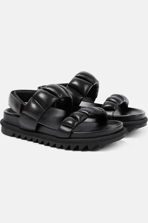 DRIES VAN NOTEN Sandali in pelle