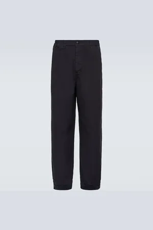 VISVIM Pantaloni chino Carrol in cotone