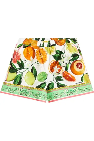 Dolce & Gabbana Shorts in cotone con stampa