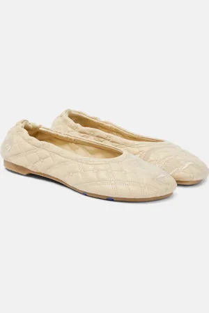Burberry Ballerine EKD in pelle matelassé