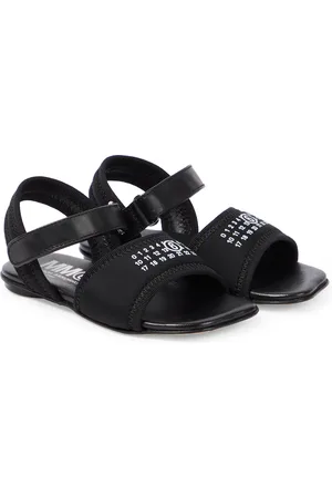 Maison Margiela Sandali con pelle