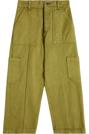 The New Society Pantaloni Huntington in cotone