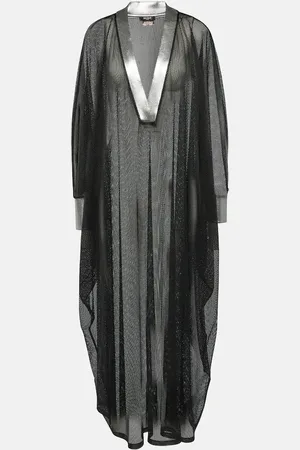 Balmain Caftano in mesh