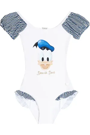 MONNALISA Costume intero con stampa