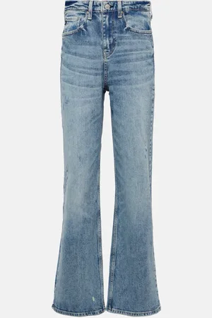 AG Jeans Jeans a gamba larga New Alexxis a vita alta