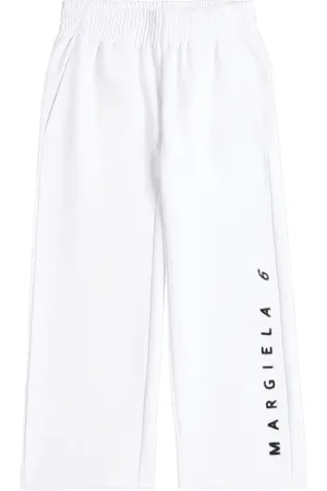 Maison Margiela Pantaloni sportivi in jersey di cotone