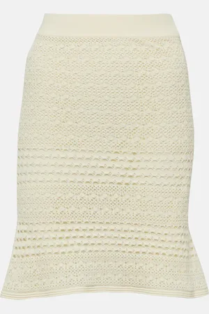 Tom Ford Minigonna in crochet