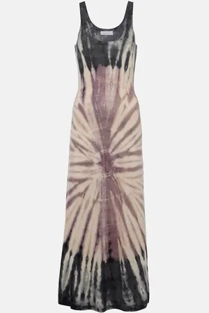 GABRIELA HEARST Abito maxi Beca in cashmere e seta