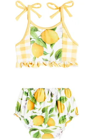 Suncracy Baby - Bikini Malaga con stampa