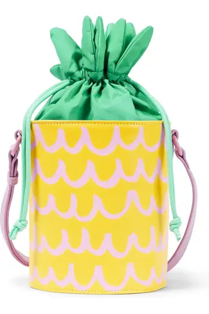 Stella McCartney Secchiello in similpelle con stampa