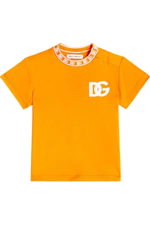 Dolce & Gabbana Baby - T-shirt in jersey di cotone