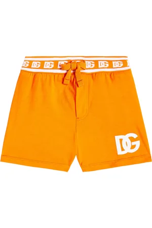 Dolce & Gabbana Baby - Shorts in jersey di cotone