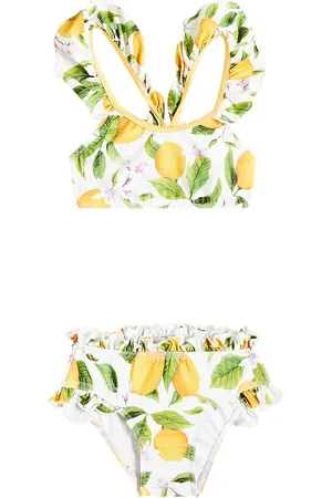 Suncracy Bikini Palermo con stampa e volant