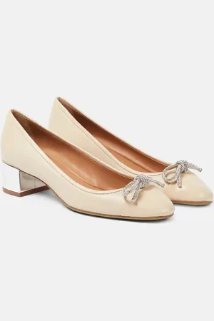 Aquazzura Pumps Parisina Crystal 35 in pelle