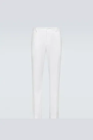 Dolce & Gabbana Pantaloni regular in misto lino