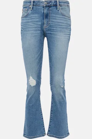 AG Jeans Jeans flared cropped Jodi a vita media