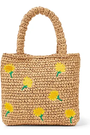 Stella McCartney Borsa effetto rafia