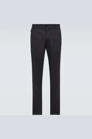 Dolce & Gabbana Pantaloni in misto cotone