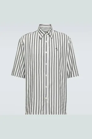 Acne Studios Camicia oversize a righe