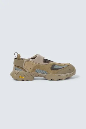 ROA Sneakers Rozes con suede