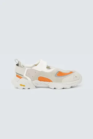 ROA Sneakers Rozes con suede