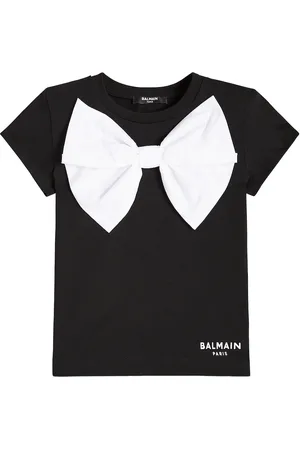 Balmain T-shirt in jersey di cotone