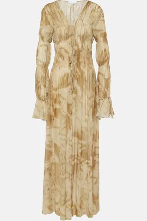BLUMARINE Abito lungo con ruches