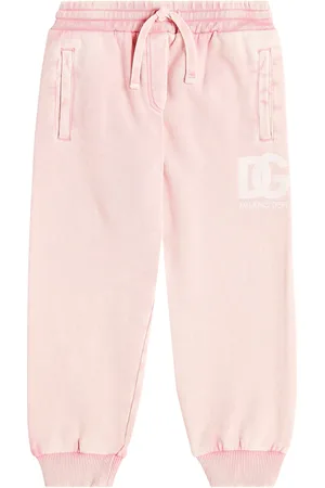 Dolce & Gabbana Pantaloni sportivi in jersey di cotone