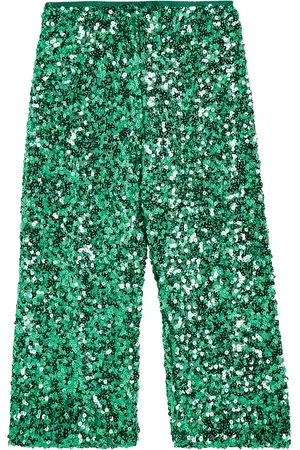 The Animals Observatory Pantaloni Robin con paillettes