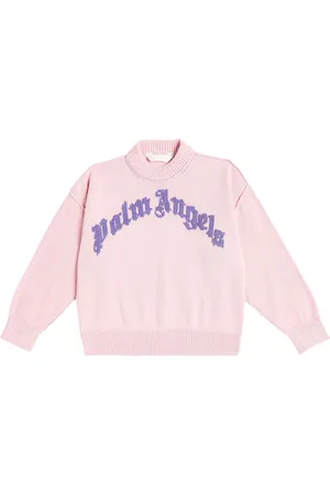 Palm Angels Pullover in cotone con logo