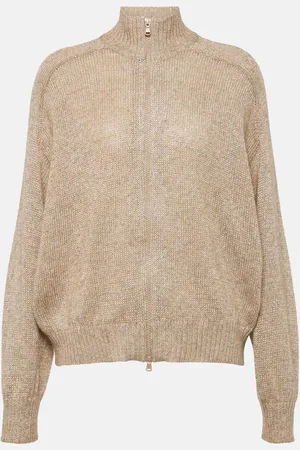 Brunello Cucinelli Cardigan con zip