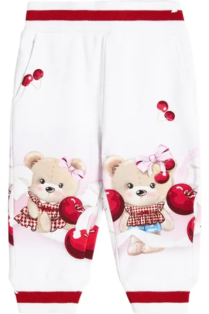 MONNALISA Baby - Pantaloni sportivi in jersey