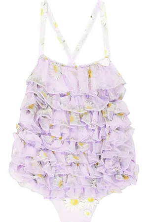 MONNALISA Baby - Body in tulle con stampa