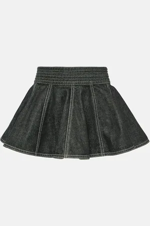 Alaïa Alaïa Gonna di jeans