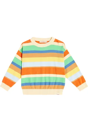 Tiny Cottons Pullover in cotone a righe