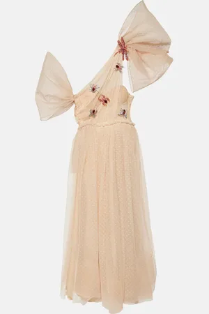 Erdem Abito lungo in tulle