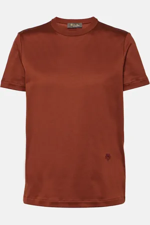 Loro Piana T-shirt in jersey di cotone
