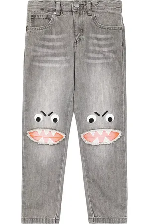 Stella McCartney Jeans slim con ricamo