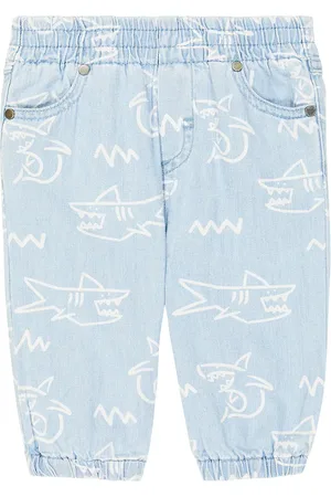 Stella McCartney Baby - Jeans con stampa