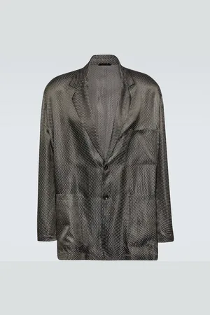 Giorgio Armani Blazer da abito in jaquard