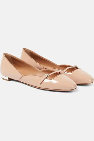 Aquazzura Ballerine Soul Sister in vernice