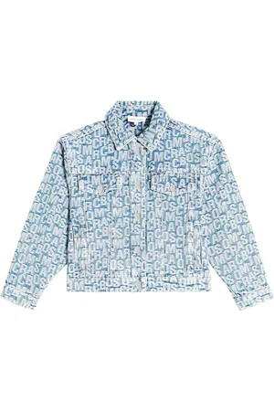 Marc Jacobs Giacca di jeans con logo
