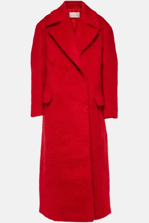 VALENTINO Cappotto in misto mohair