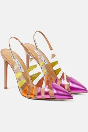 Aquazzura Pumps slingback Hot Rumor 105