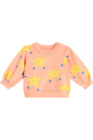 Tiny Cottons Baby - Felpa in misto cotone con stampa